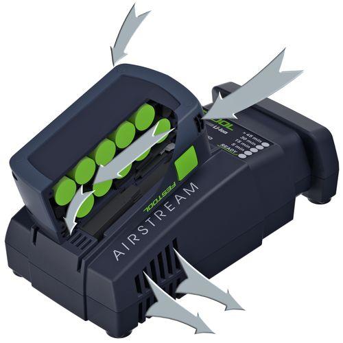 Festool - Pikalaturi SCA 16