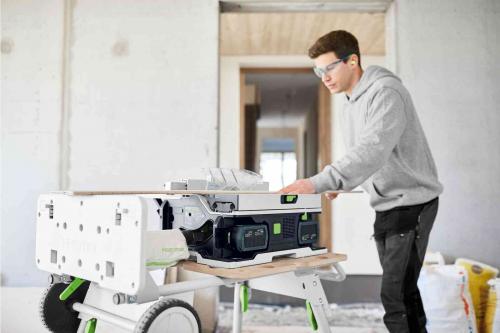 Festool - Akkupöytäsaha CSC SYS 50 EBI-Basic-Set