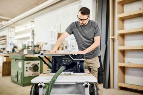 Festool - Akkupöytäsaha CSC SYS 50 EBI-Basic-Set