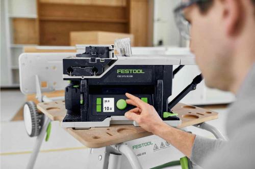 Festool - Akkupöytäsaha CSC SYS 50 EBI-Basic-Set
