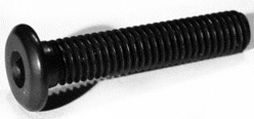 Low profile screw M5x10 - 25pcs