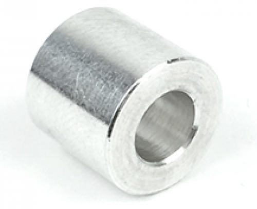 Aluminum Spacer, ID=5mm, OD=10mm 40MM - 25pcs