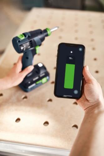 Festool - Akkuruuvinväännin TXS 18-Basic