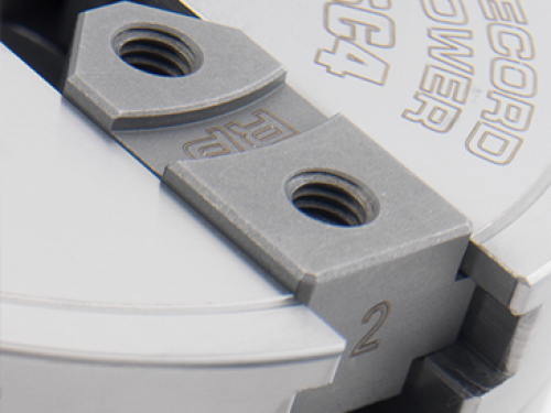 Record - SC3 Chuck Package -1"x 8tpi with Std Jaw, Woodscrew and 2" Face Plate
