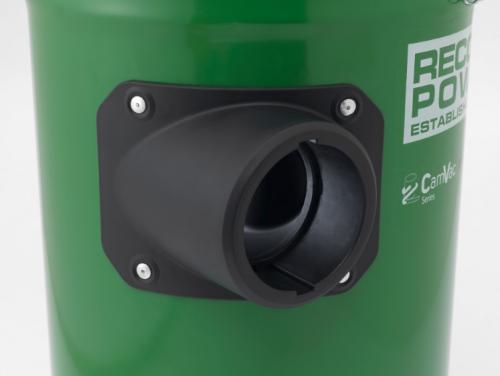 Record - CamVac 150L 2kW Puruimuri - 0,5 suodatus + Letku & Uusi Bajonetti Pikakiinnitys