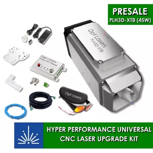 Opt Laser - 45W Diodilaser PLH3D-XT8 - Workbee / Open builds
