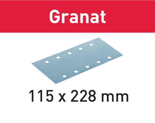Festool - Hiomapaperi STF 115X228 GRANAT 50 tai 100kpl/pakkaus