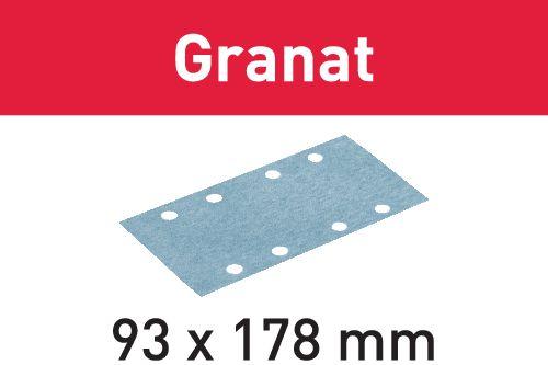 Festool - Hiomapaperi STF 93X178 GRANAT 50 tai 100kpl/Paketti