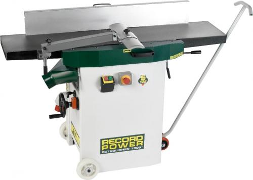 Record - PT310 Heavy Duty Planer Thicknesser 230v With Spiral Cutter Block