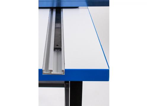 Anodisoitu Tuplaurakisko - 1200mm