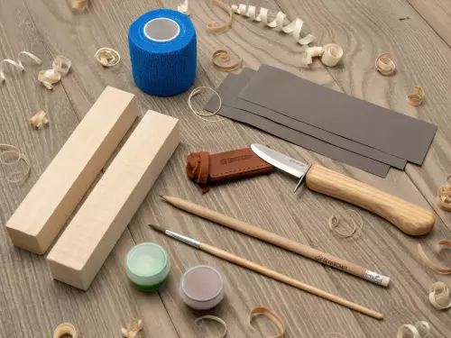 Beavercraft - DIY08 - Lasten veistosarja