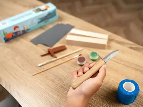 Beavercraft - DIY08 - Lasten veistosarja