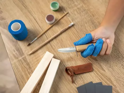 Beavercraft - DIY08 - Lasten veistosarja