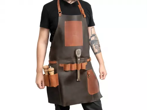 Beavercraft - Hedonist BBQ Essu - Crazy Horse (Full-grain) Nahkaa