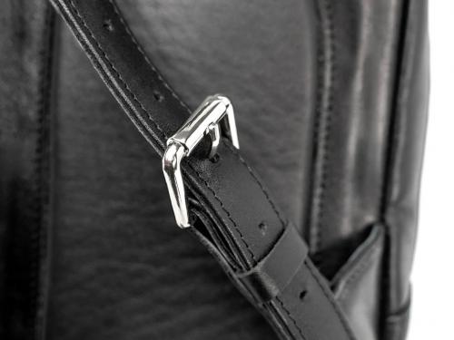 Beavercraft - Serenity - Leather Backpack for Women, Black