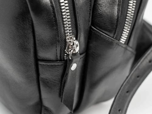 Beavercraft - Serenity - Leather Backpack for Women, Black