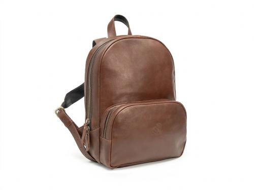 Beavercraft - Serenity - Leather Backpack for Women, Brown