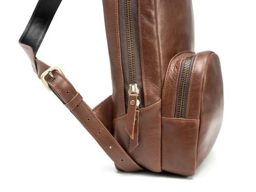 Beavercraft - Serenity - Leather Backpack for Women, Brown