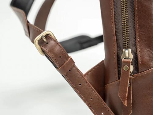 Beavercraft - Serenity - Leather Backpack for Women, Brown