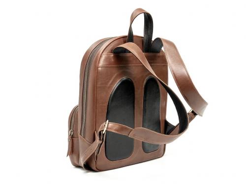 Beavercraft - Serenity - Leather Backpack for Women, Brown