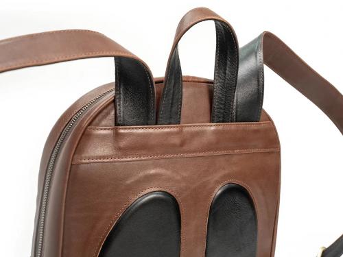Beavercraft - Serenity - Leather Backpack for Women, Brown