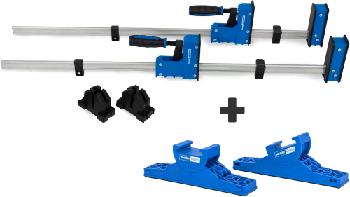 Sauter - Body clamps Runkopuristinsarja 2x 1200 mm + 2x Kulmaosa + 2x kehyslisäosa