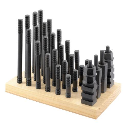 Clamping bolt and T-slot nut set 14 mm, M12