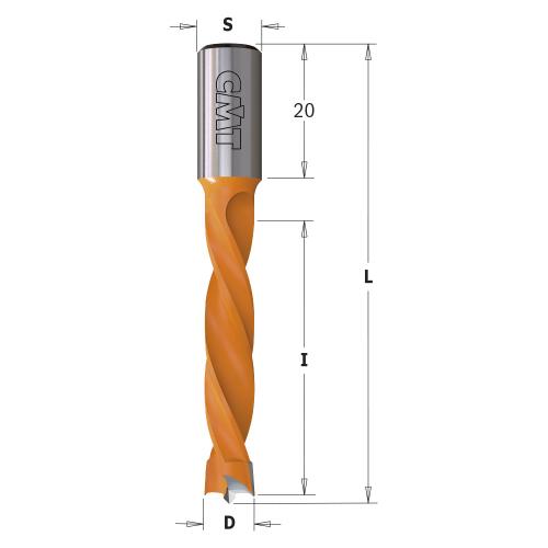 CMT - Tappipora HW D=8X70 S=10X20 RH