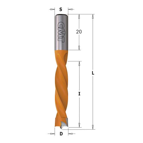 CMT - Tappipora  HW S=8X20 D= 6 X40X67 RH