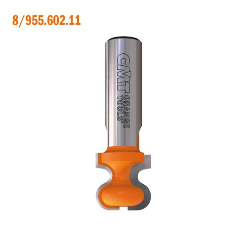 CMT - HW FINGER PULL ROUTER BIT   S=8    D=19,05X19,05   Z=2