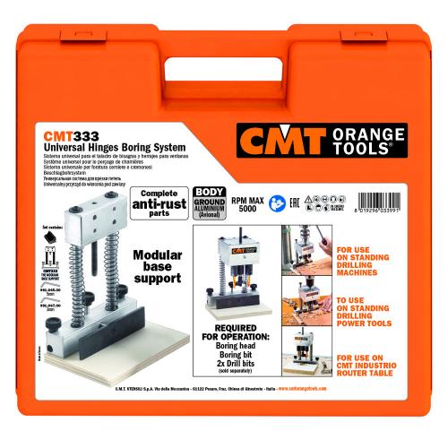 CMT - Hinge Boring Kit - GRASS