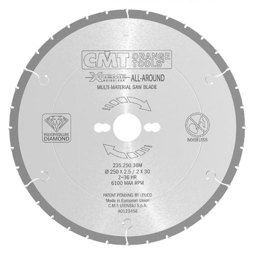 235.160.20H - CMT - SAW BLADE NN-SYSTEM DP 160x2.2/1.6x20 Z20 HR
