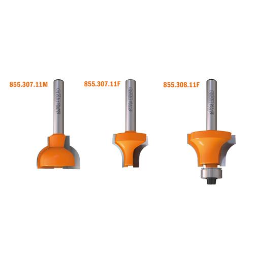 CMT - HW OVOLO SASH ROUTER BIT (F)   S=8  D=22X19  R=10