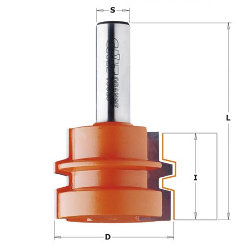 CMT - REVERSE GLUE JOINT BIT S=12 D=44,4X32