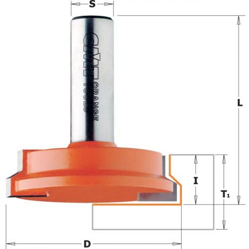 CMT - HW DRAWER ROUTER BIT   S=8   D=25,4X12,7