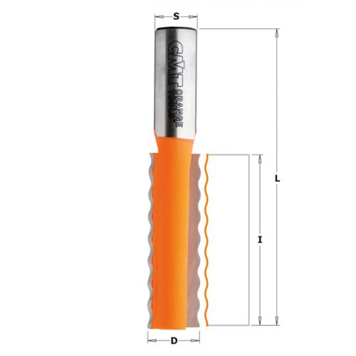 HW SOLID SURFACE WAVY JOINT BIT S=12 D=15,8X51X89 R=4,36
