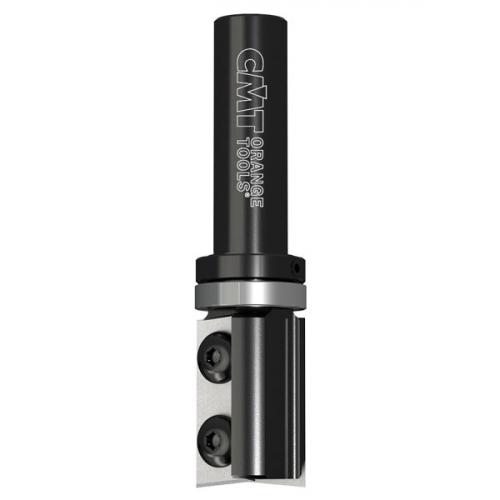 CMT - ROUTER BIT W/KNIFE FOR BORING AND TRIMMING Z2  S=8  D=16X35x80  RH