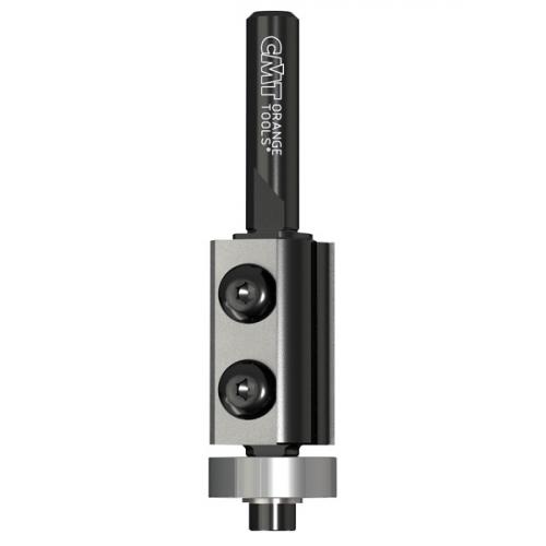 CMT - HW FLUSH TRIM BIT W/KNIFE  Z2  S=6  D=19X12X15   RH