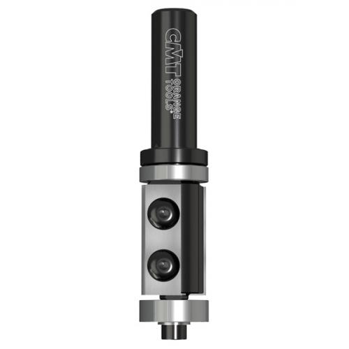 CMT - HW FLUSH TRIM BIT W/KNIFE AND BEARING Z2  S=8 D=19X30X90  RH
