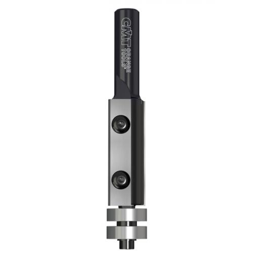 CMT - STRAIGHT BIT W/KNIVES HM S=12 D=19X50 Z2 RH