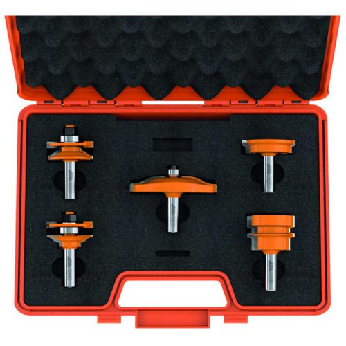 CMT - 5-PCE COMPLETE KITCHEN SET HW S=12 PROFILE A