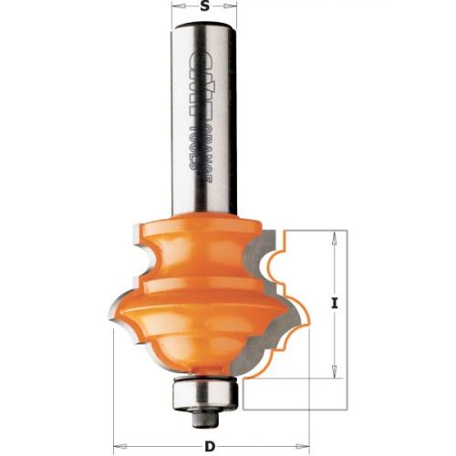 MULTIPROFILE BIT HW S=12 D=38,1X28 -B-