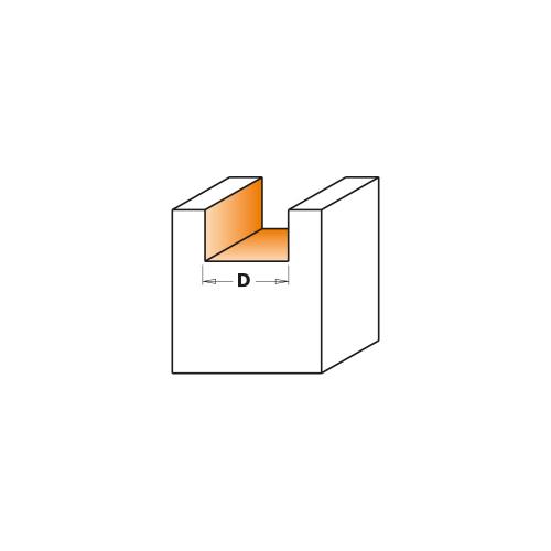 CMT - MORTISING BIT HW S=6 D=12,7X19