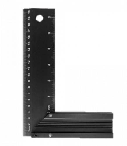 Dasqua - Professional Aluminium Try Square 300x60 mm