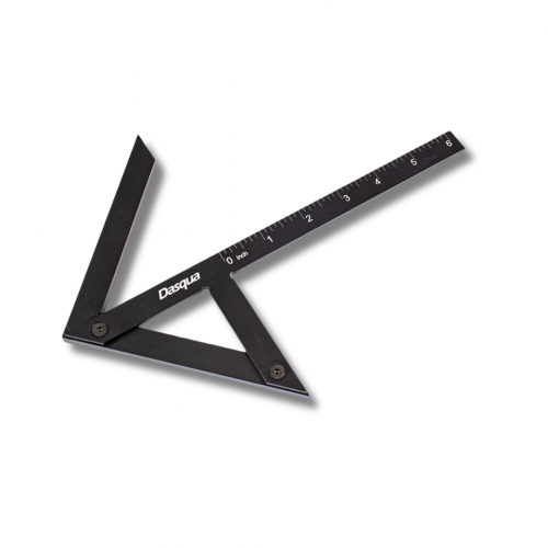 Dasqua - Precision Centre Square 100x70 mm