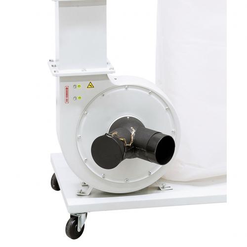 Bernardo - DC 450 CF puruimuri filtterillä / 230 V