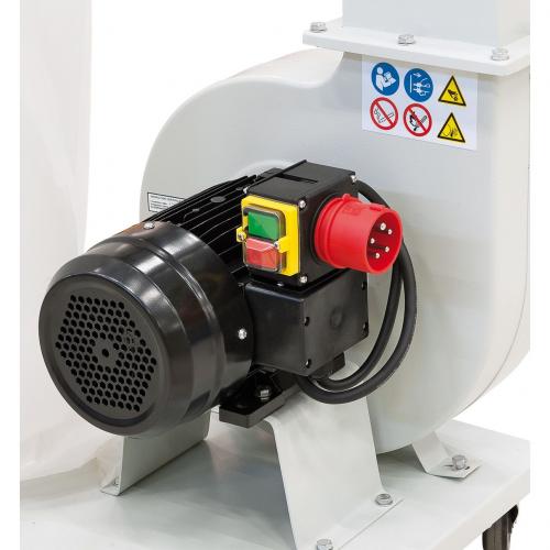 Bernardo - DC 450 CF puruimuri filtterillä / 230 V