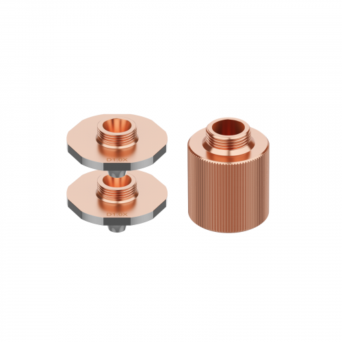 xTool - Kaksikerrossuutin paksuille materiaaleille - setti (1,0 ja 1,2mm) + jatkovarsi