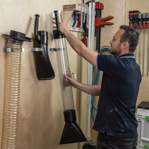 Dust Collection Wand Kit 100mm