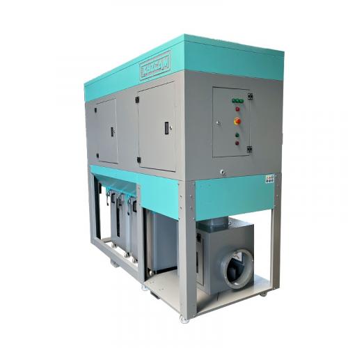 XYZCAM - Purunpoistojärjestelmä DC6500 - 7,5kW